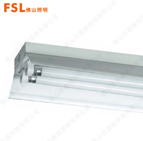 FSL佛山照明T5單雙管帶支架MW14W/21W/28W 室內(nèi)專用