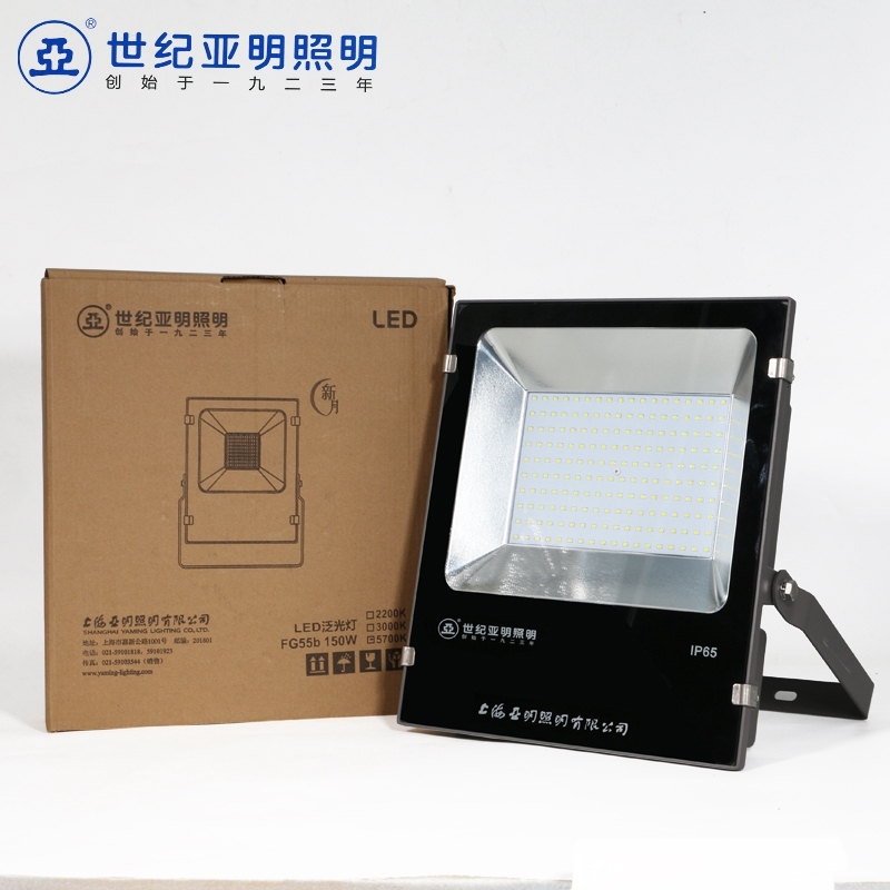 上海亞明FG55b LED投光燈具 戶外防水燈