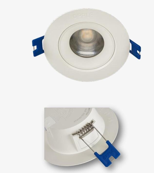 歐普LED嵌入式筒燈皓居II防眩LED筒燈 4W 6W開孔75MM家居房地產